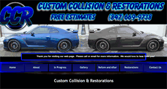 Desktop Screenshot of ccollision.com